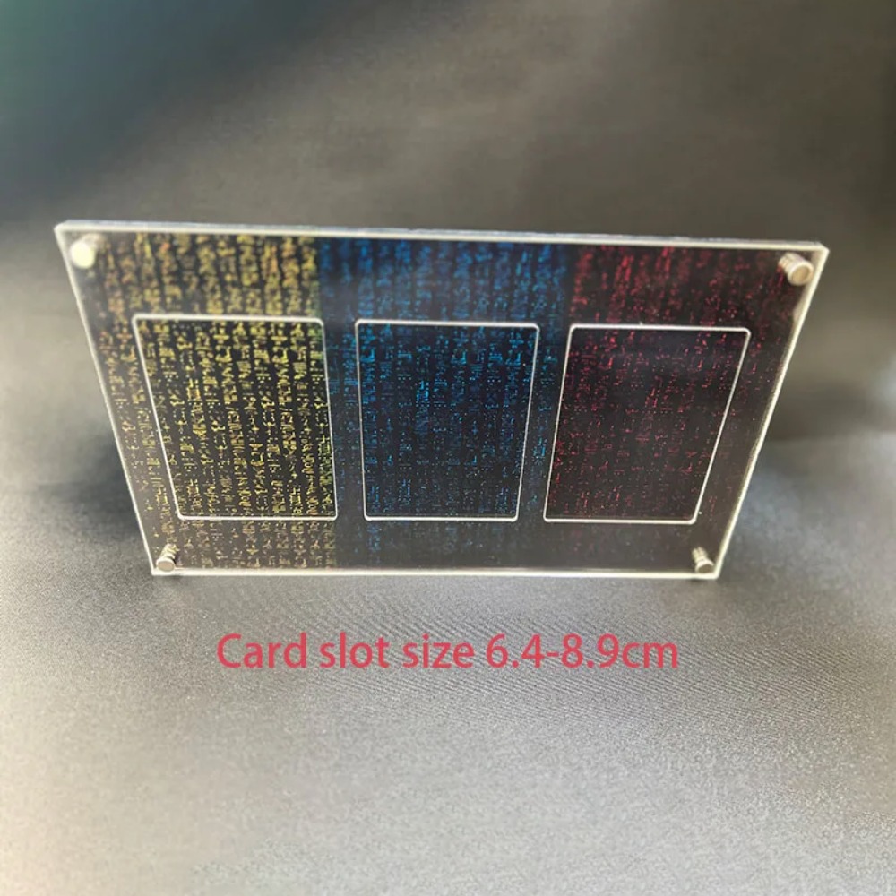 DIY Acrylic Card Brick Yu-Gi-O - огляд і ціна Model Kit Yugioh