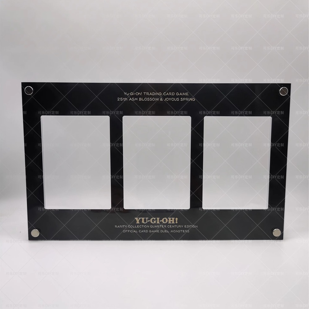 DIY Acrylic Card Brick Yu-Gi-O - огляд і ціна Model Kit Yugioh