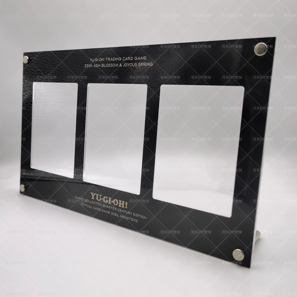 DIY Acrylic Card Brick Yu-Gi-O - огляд і ціна Model Kit Yugioh