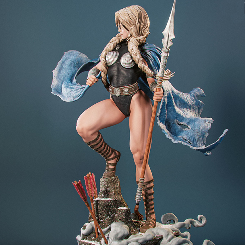 2 Styles Game Character 6677 V - огляд і ціна Model Kit Valkyrie