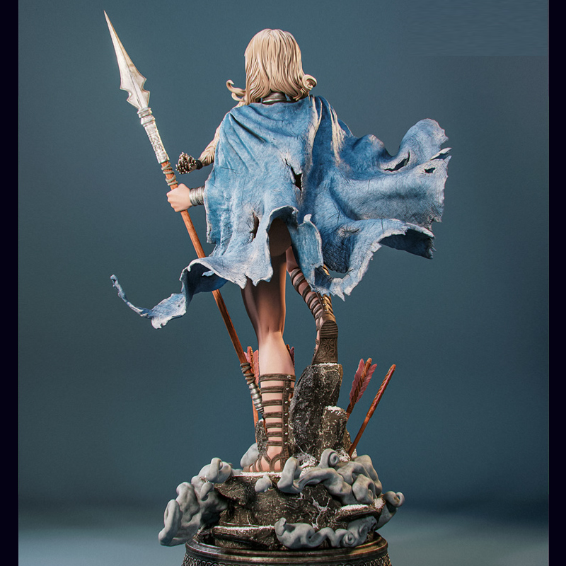 2 Styles Game Character 6677 V - огляд і ціна Model Kit Valkyrie