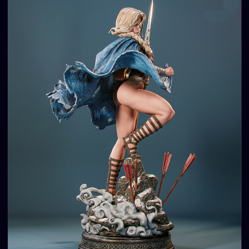 2 Styles Game Character 6677 V - огляд і ціна Model Kit Valkyrie