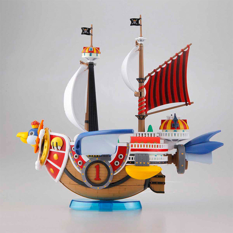 One Piece Bandai Thousand Sunn - огляд і ціна Model Kit One Piece Ship
