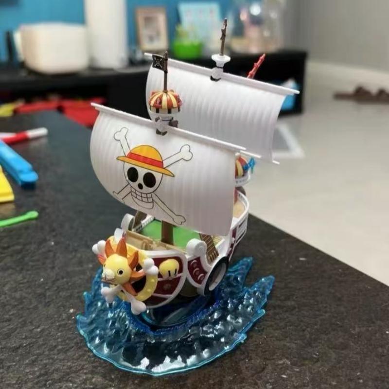 One Piece Bandai Thousand Sunn - огляд і ціна Model Kit One Piece Ship