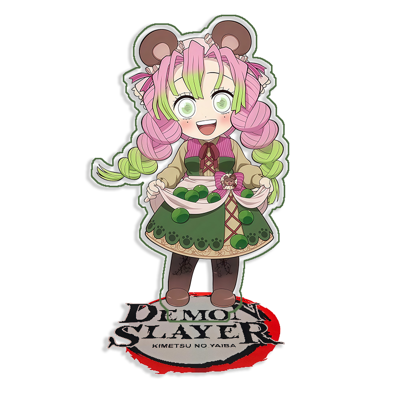 Standing Sign for Demon Slayer - огляд і ціна Model Kit Nezuko