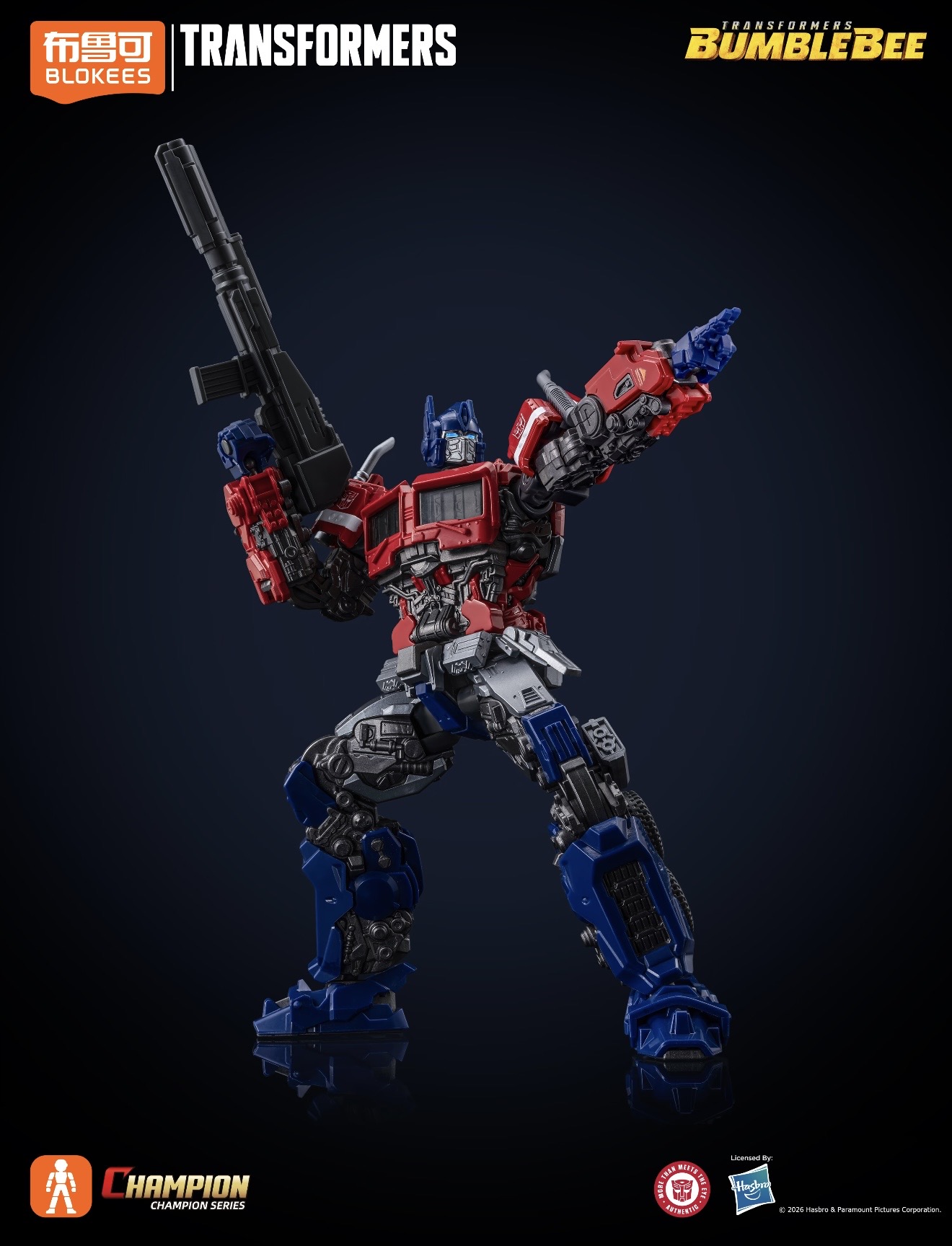 Blokees Transformers Beyond Ed - огляд і ціна Model Kit Transformers Blokees