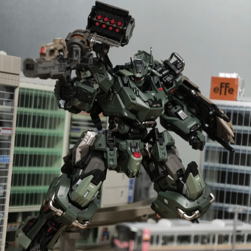 【In Stock】MOTOR NUCLEAR MNP JI - огляд і ціна Model Kit Motor Nuclear