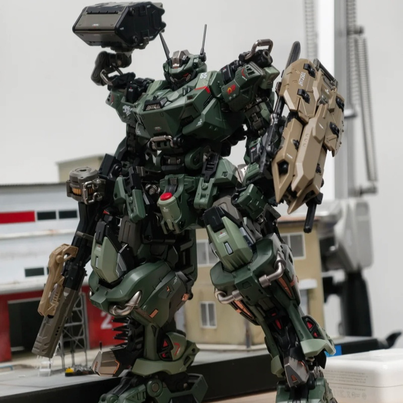 【In Stock】MOTOR NUCLEAR MNP JI - огляд і ціна Model Kit Motor Nuclear