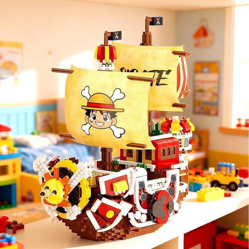 One Piece Monkey D. Luffy Thou - огляд і ціна Model Kit One Piece Ship