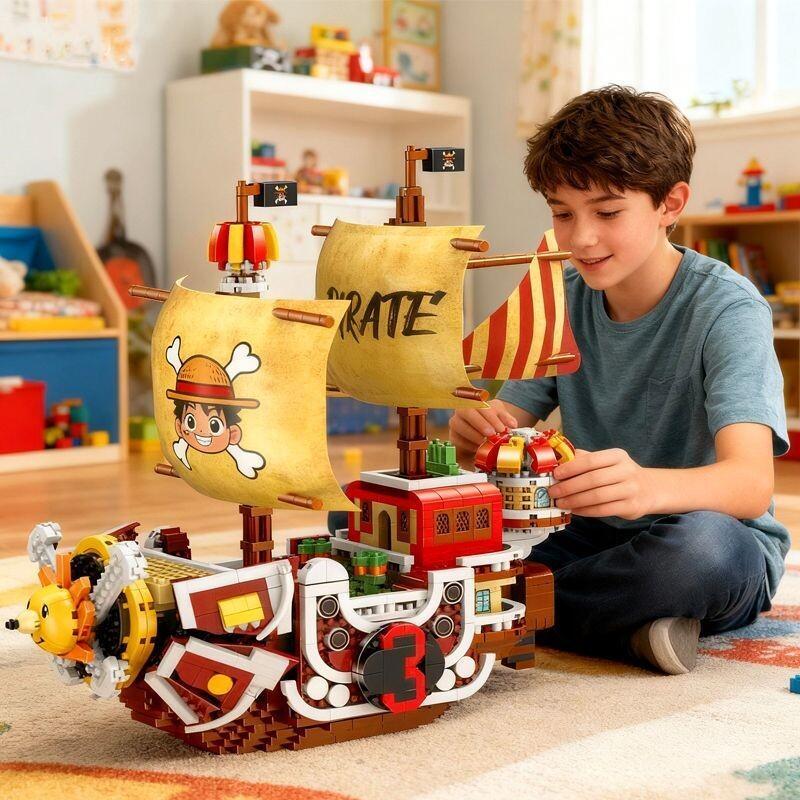 One Piece Monkey D. Luffy Thou - огляд і ціна Model Kit One Piece Ship