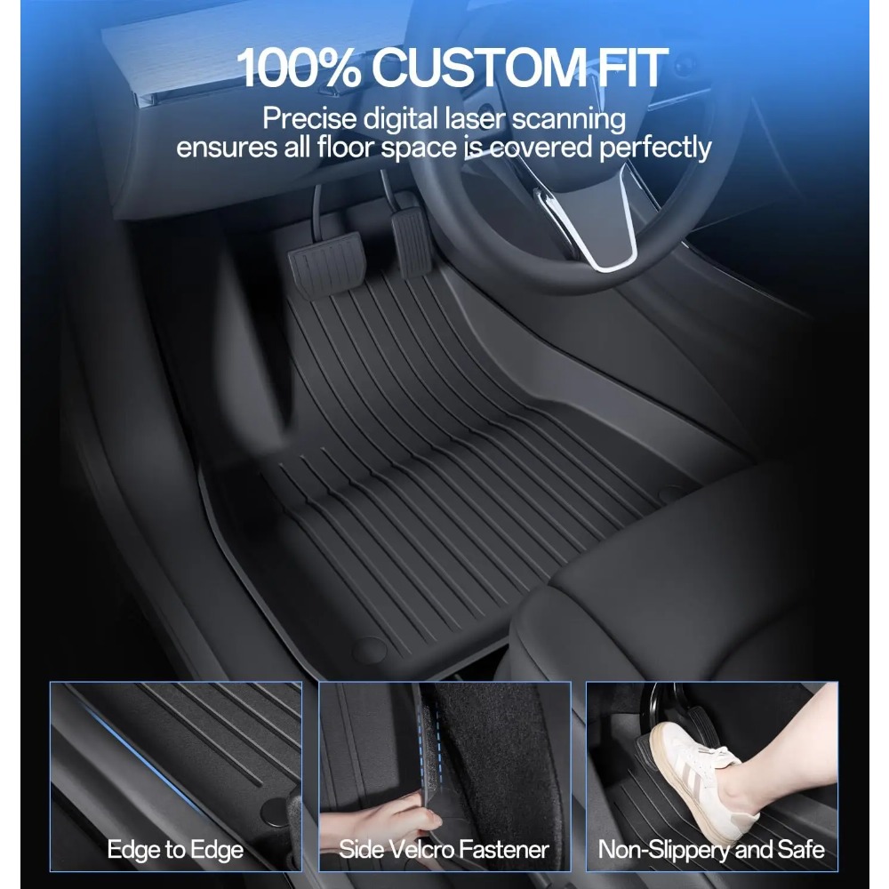 For All Weather TPE Floor Mats - огляд і ціна Weathering Model Kit