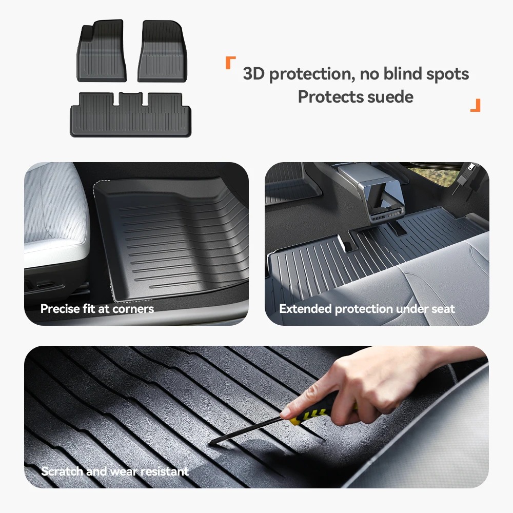 For All Weather TPE Floor Mats - огляд і ціна Weathering Model Kit