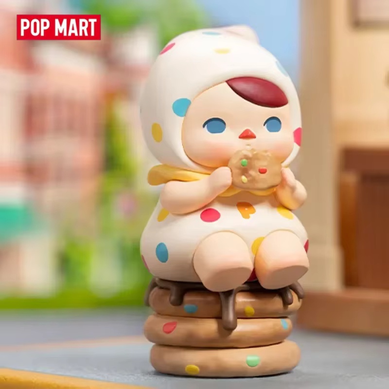 POP MART Pucky Rabbit Cafe Ser - огляд і ціна Model Kit Girl