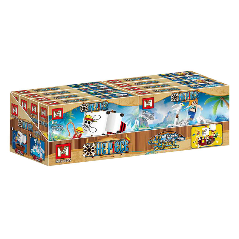 In Stock One Piece Pirate Ship - огляд і ціна Model Kit One Piece Ship