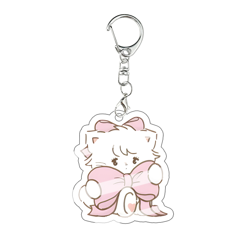 Mikko Kawaii Acrylic Keychain  - огляд і ціна Model Kit Girl