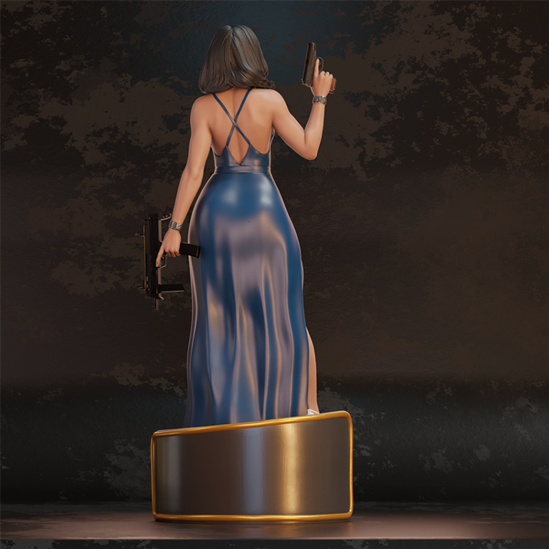 2 Styles Movie Character 6206  - огляд і ціна Model Kit Girl