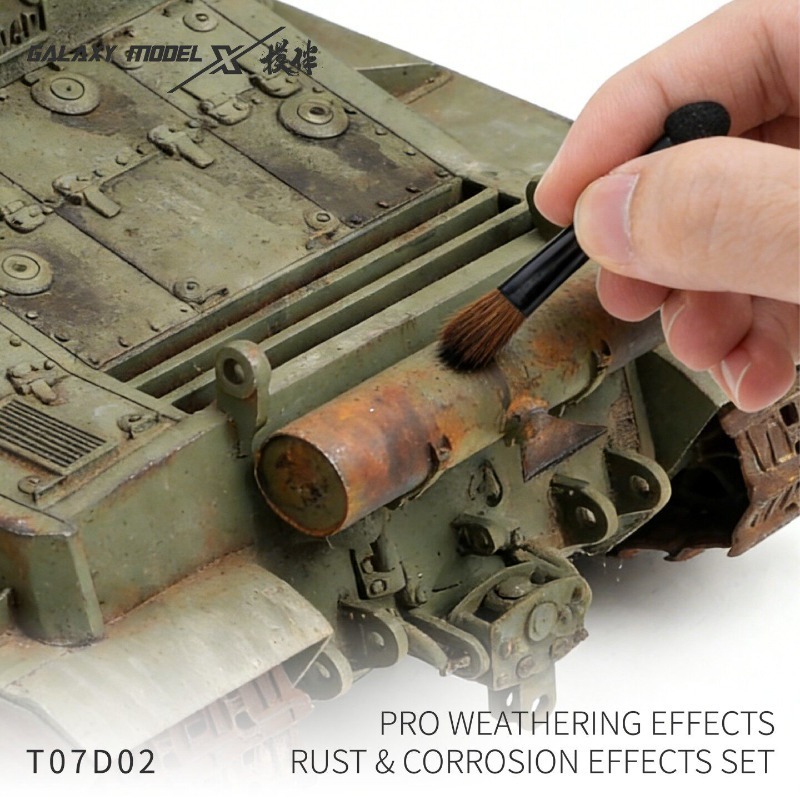 Galaxy T07D01-T07D06 6 Colors  - огляд і ціна Weathering Model Kit