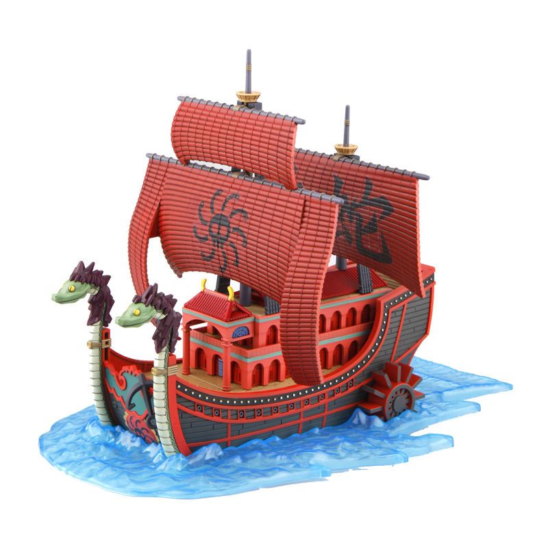 Bandai Boa Hancock Nine Snakes - огляд і ціна Model Kit One Piece Ship