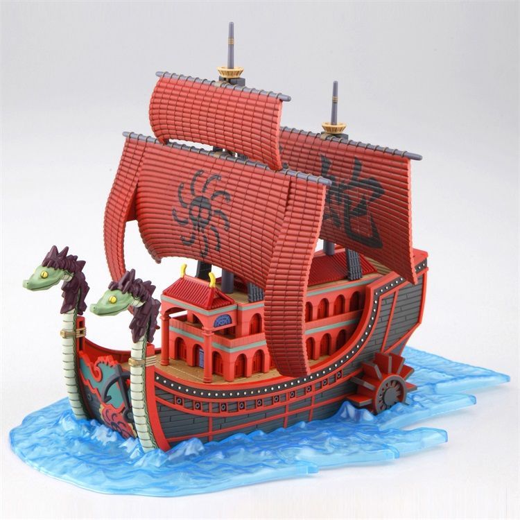 Bandai Boa Hancock Nine Snakes - огляд і ціна Model Kit One Piece Ship