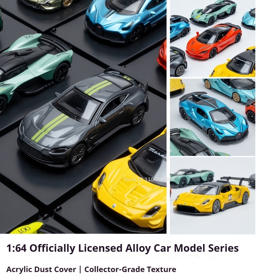1:64 Divo Valkyrie Sian GT12 7 - огляд і ціна Model Kit Valkyrie