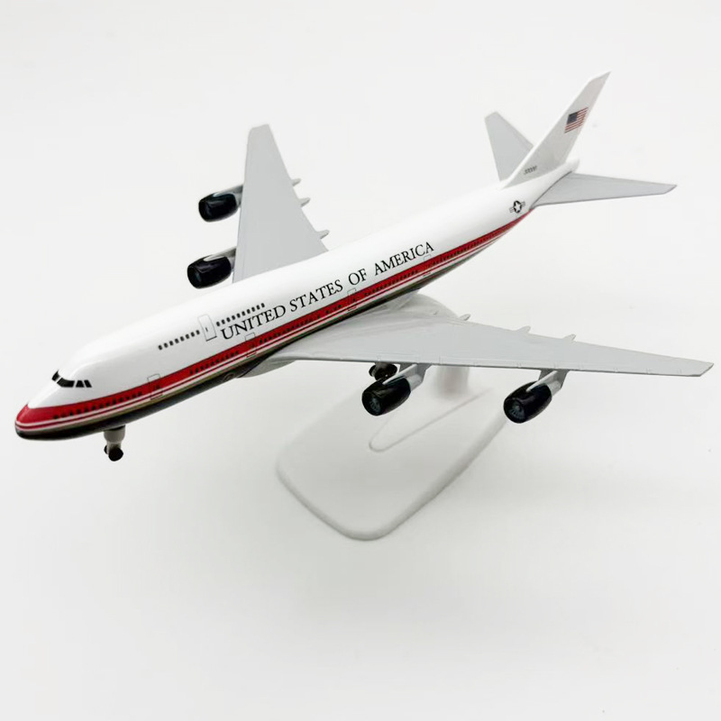 New 20cm Air Force One B747-20 - огляд і ціна Model Kit Airplane