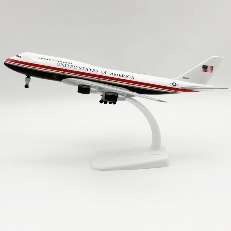 New 20cm Air Force One B747-20 - огляд і ціна Model Kit Airplane