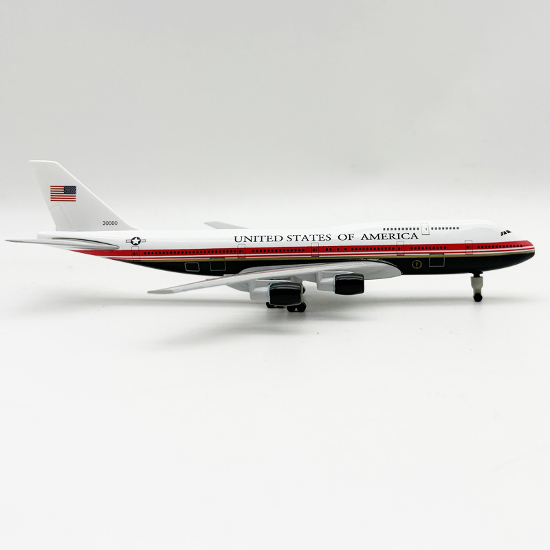 New 20cm Air Force One B747-20 - огляд і ціна Model Kit Airplane
