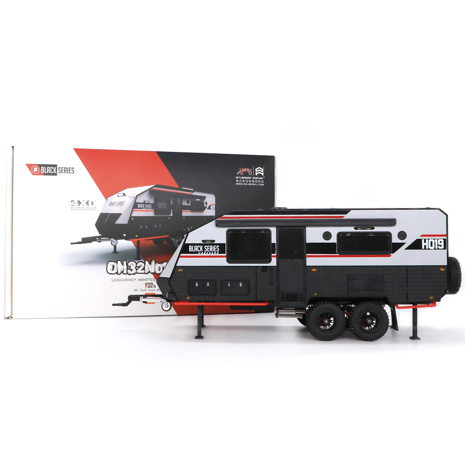 Orlandoo Hunter Model OH32N01  - огляд і ціна Weathering Model Kit