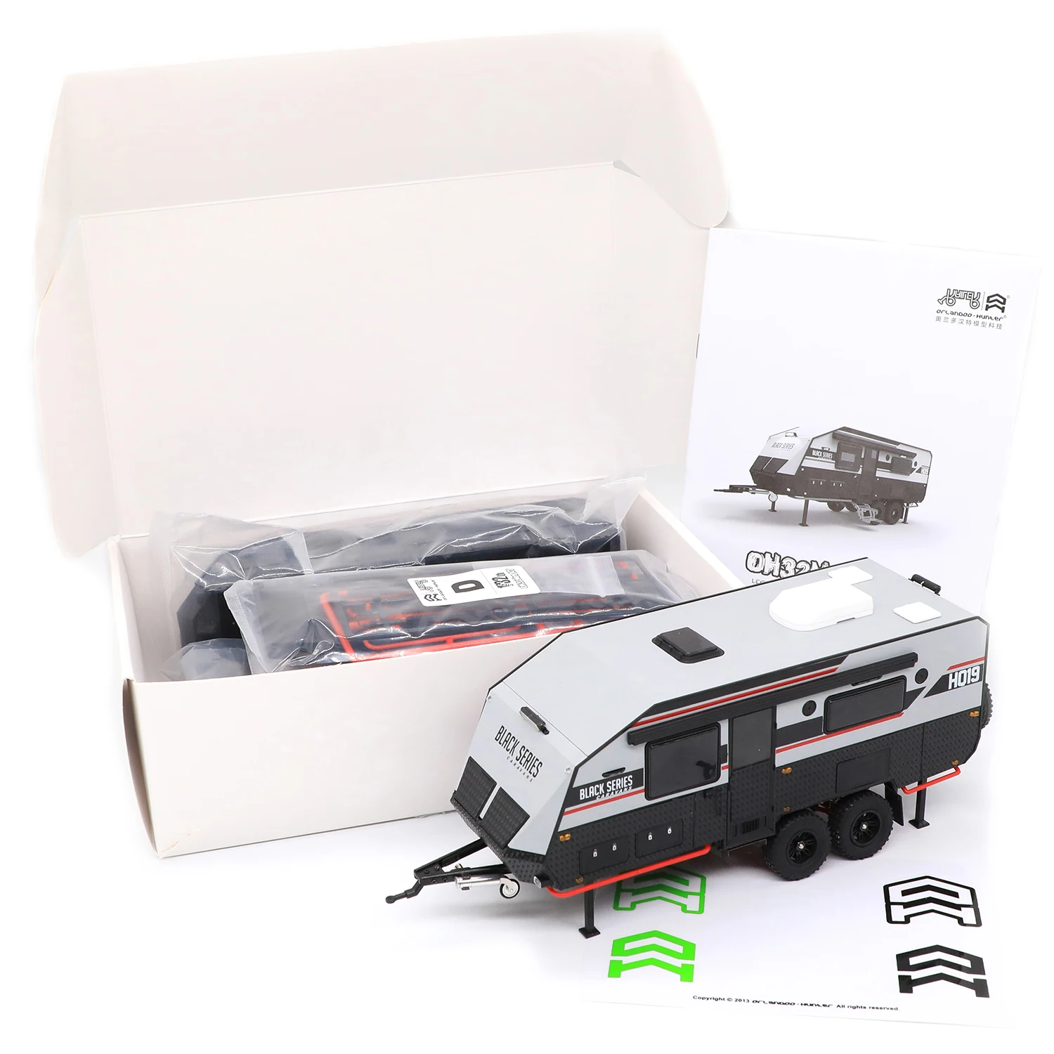 Orlandoo Hunter Model OH32N01  - огляд і ціна Weathering Model Kit