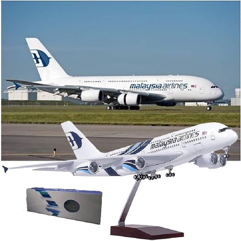 1:160 Scale Malaysia Airlines  - огляд і ціна Model Kit Airplane
