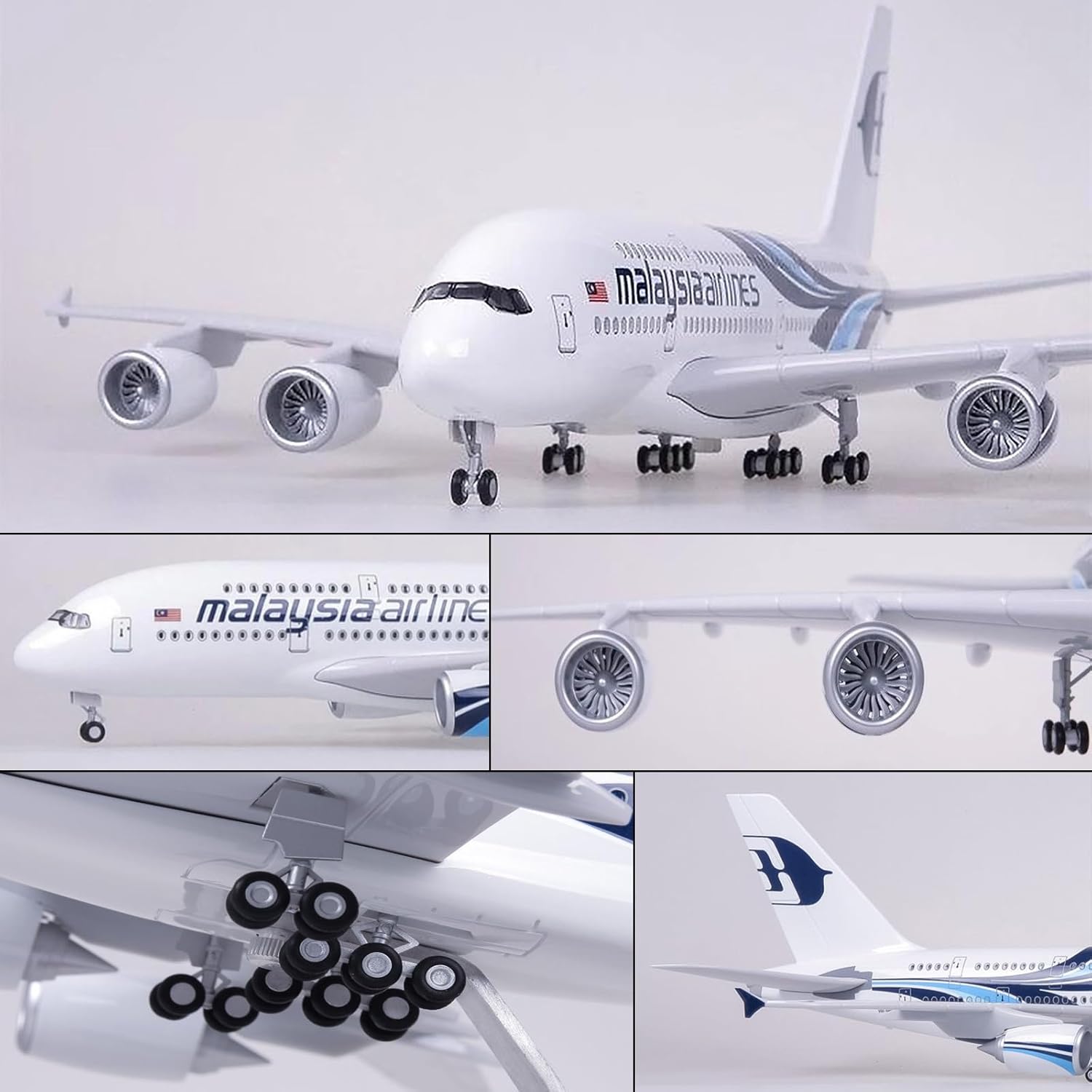 1:160 Scale Malaysia Airlines  - огляд і ціна Model Kit Airplane