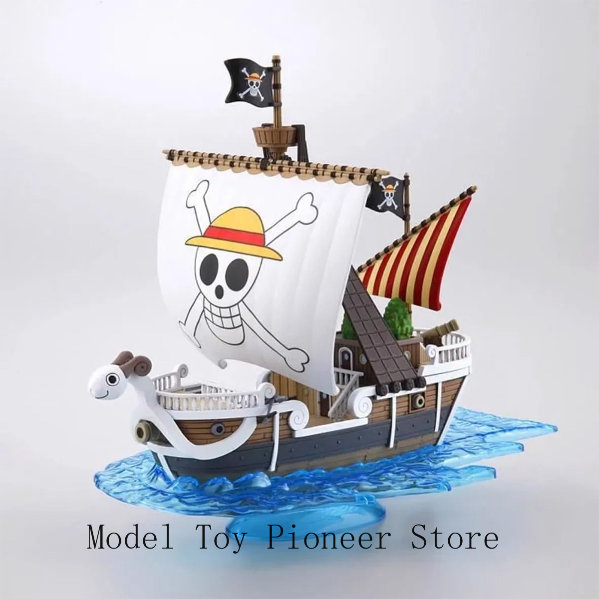 [In Stock] Bandai Genuine One  - огляд і ціна Model Kit One Piece Ship