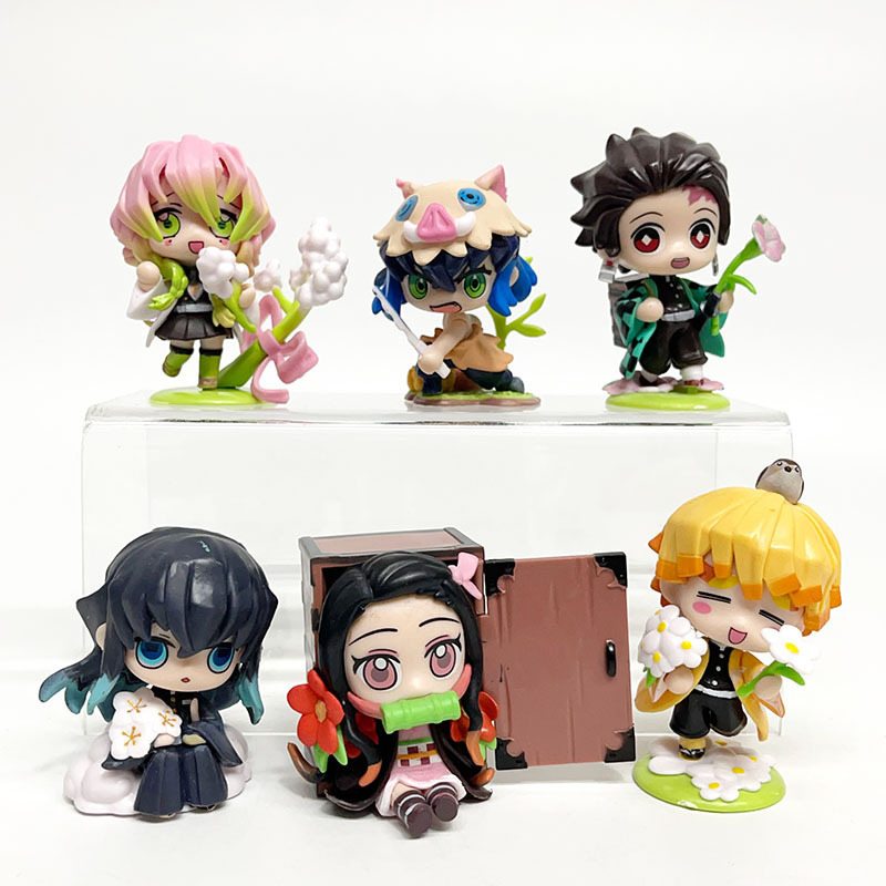 Demon Slayer Tanjiro Kamado Ne - огляд і ціна Model Kit Nezuko