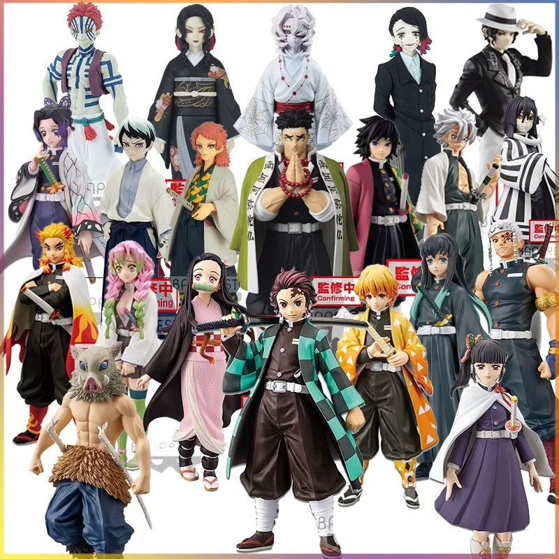 Demon slayer figure Box Random - огляд і ціна Model Kit Nezuko