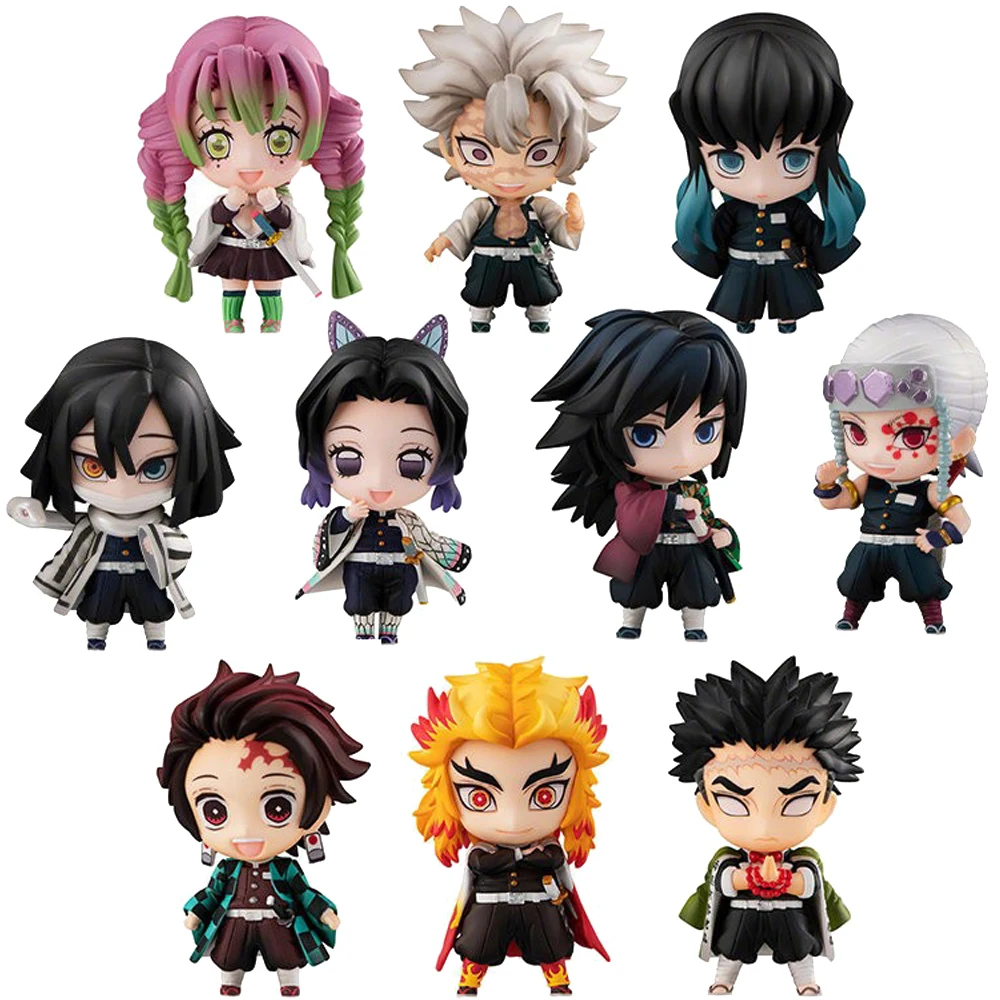 Demon slayer figure Box Random - огляд і ціна Model Kit Nezuko