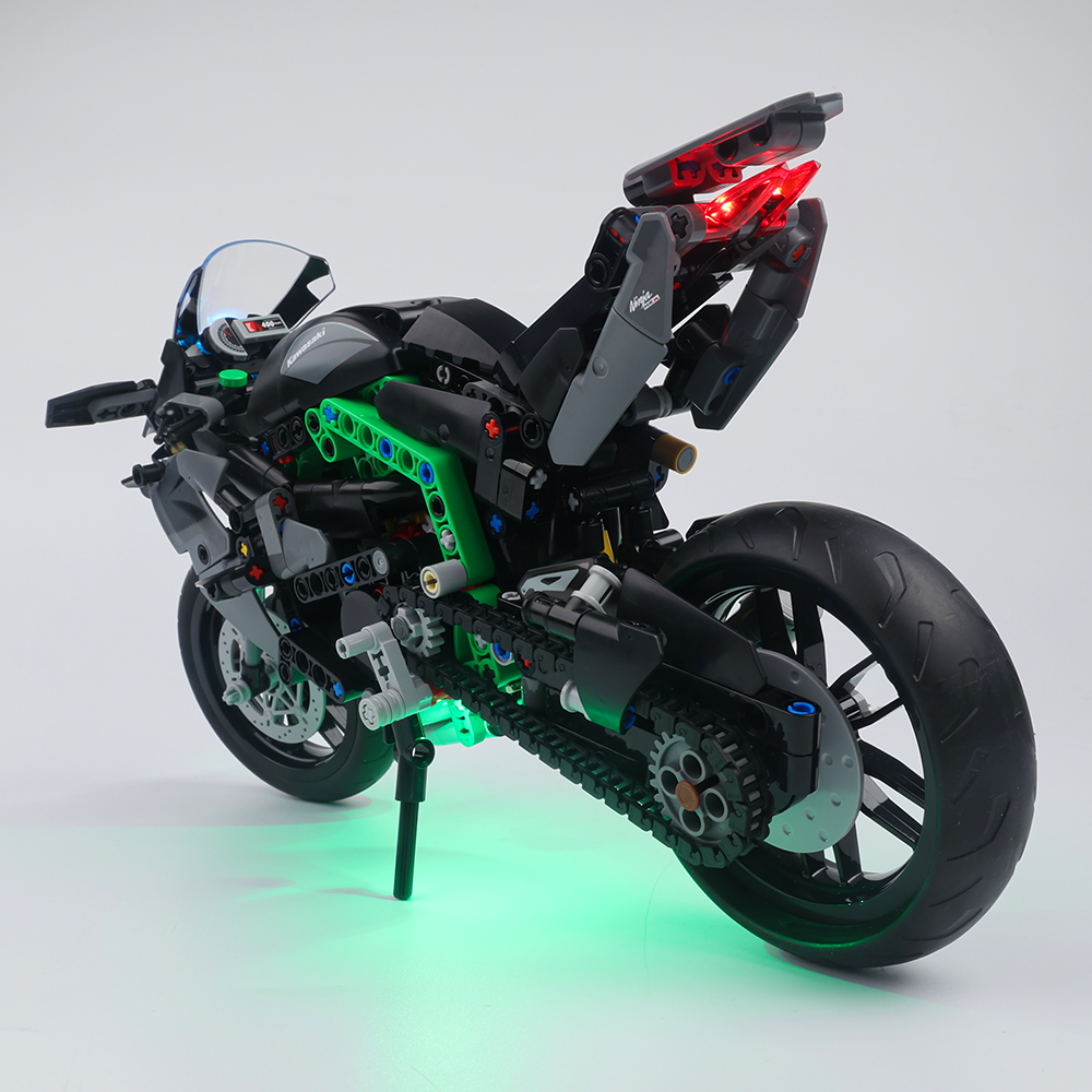 EASYLITE LED Light Set For Kaw - огляд і ціна Model Kit Ninja