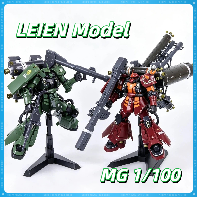 LEIEN Model MG 1/100 ZG003 MS- - огляд і ціна Model Kit Non Gundam