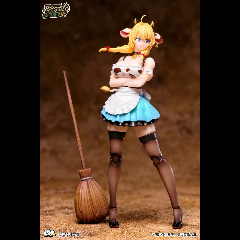 In Stock LADoTOYS LADo Toys ER - огляд і ціна Model Kit Mecha Girl