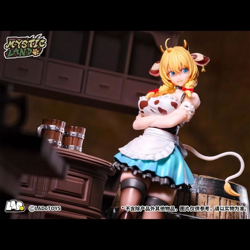 In Stock LADoTOYS LADo Toys ER - огляд і ціна Model Kit Mecha Girl