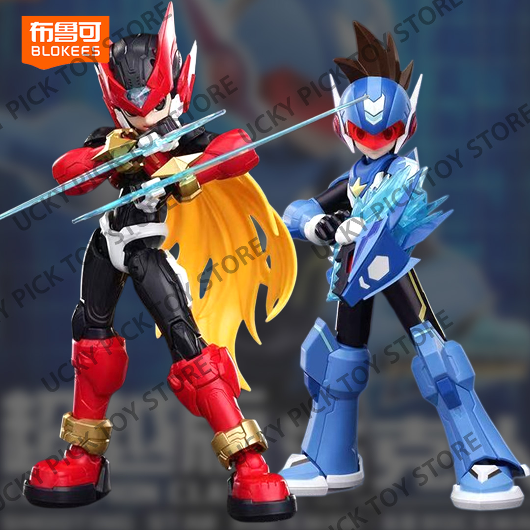 New Blokees Champion Class Sho - огляд і ціна Model Kit Zero Megaman