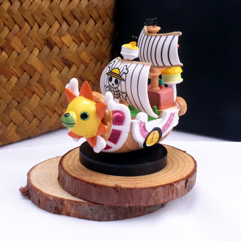 Anime One Piece Ship Figure Lu - огляд і ціна Model Kit One Piece Ship